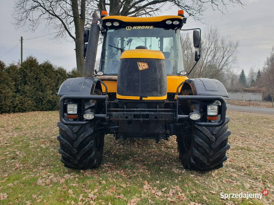 ciągniki JCB Fastrac 3220 PLUS Super Stan Strobice