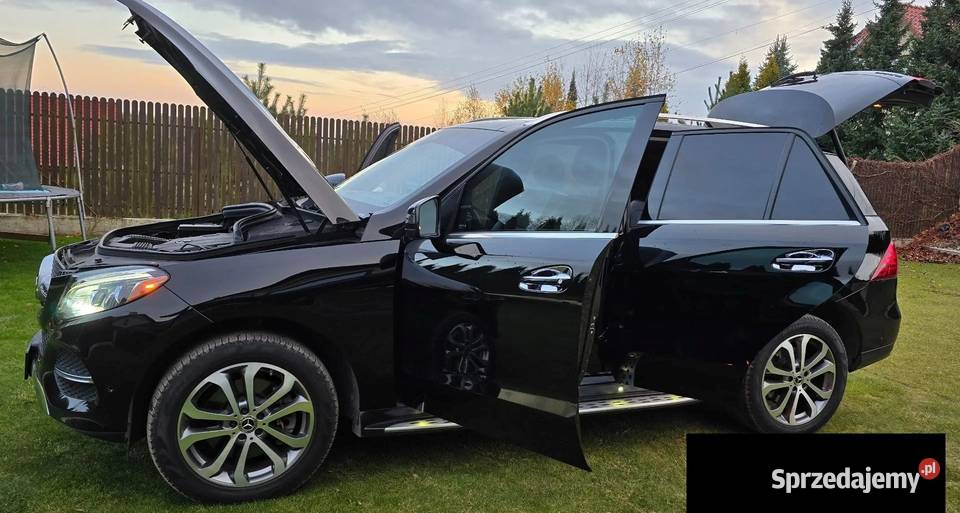 Mercedes GLE 400 4Matic 30 benzyna 332 9GTRONIC małopolskie Narama sprzedam