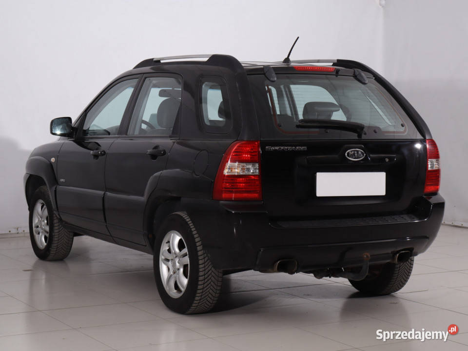 Kia Sportage 20 CRDi czarny