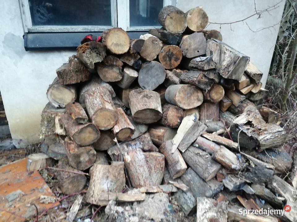 Sprzedam Drewno Twarde Buk Dab to co na Zdjeciu Kotły i Piece CO Barlinek