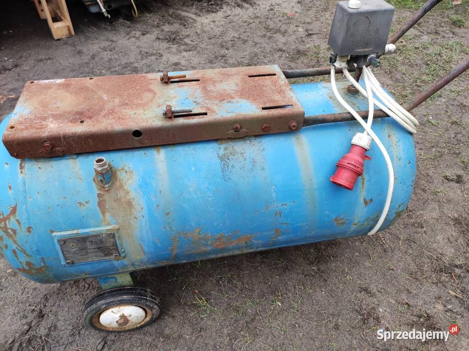 Zbiornik do sprężarki Łódź