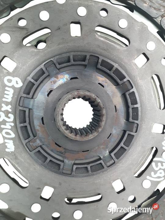 SPRZĘGŁO TARCZA DOCISK VW Golf V Passat B6 20 Chełm