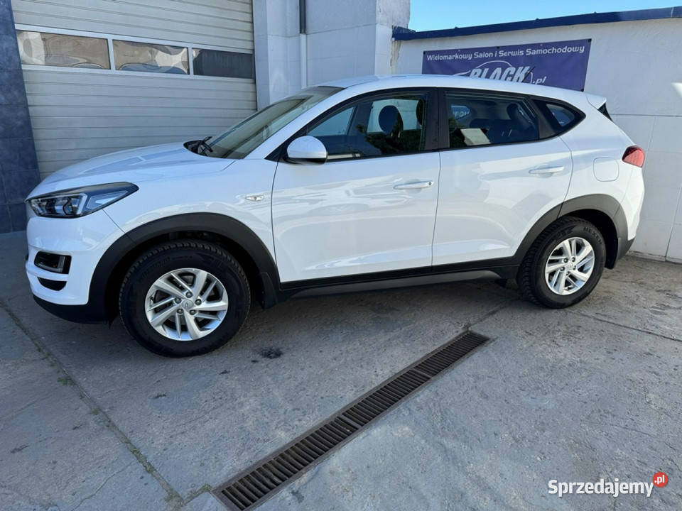Hyundai Tucson SALON POLSKA BEZWYPADKOWY Pisemna ABS wielkopolskie Konin