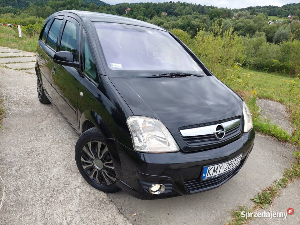Opel Meriva 13 CDTi Klimatronic Skóra Oszczędny małopolskie Sucha Beskidzka