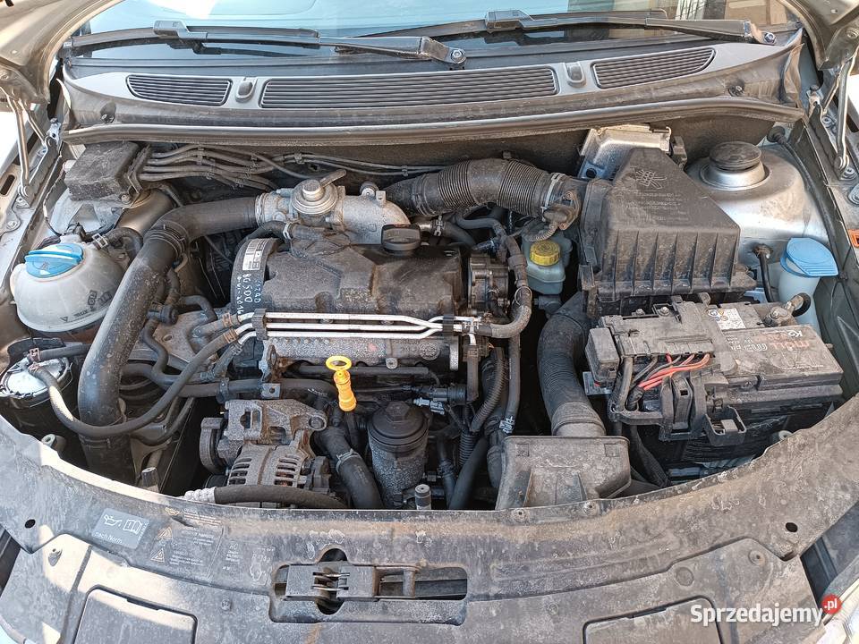 Sprzedam Skoda Fabia 14 TDI 2009 r Rok produkcji 2009 Nadma