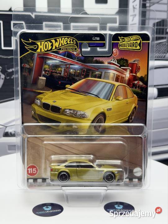 Hot Wheels Boulevard BMW M3 E46 BOX 06 Wrocław