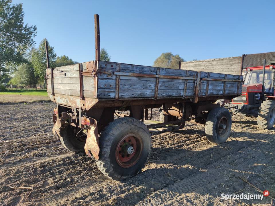 Przyczepa Rolnicza Kassbohrer HW HL BSS nieuszkodzony sprzedam