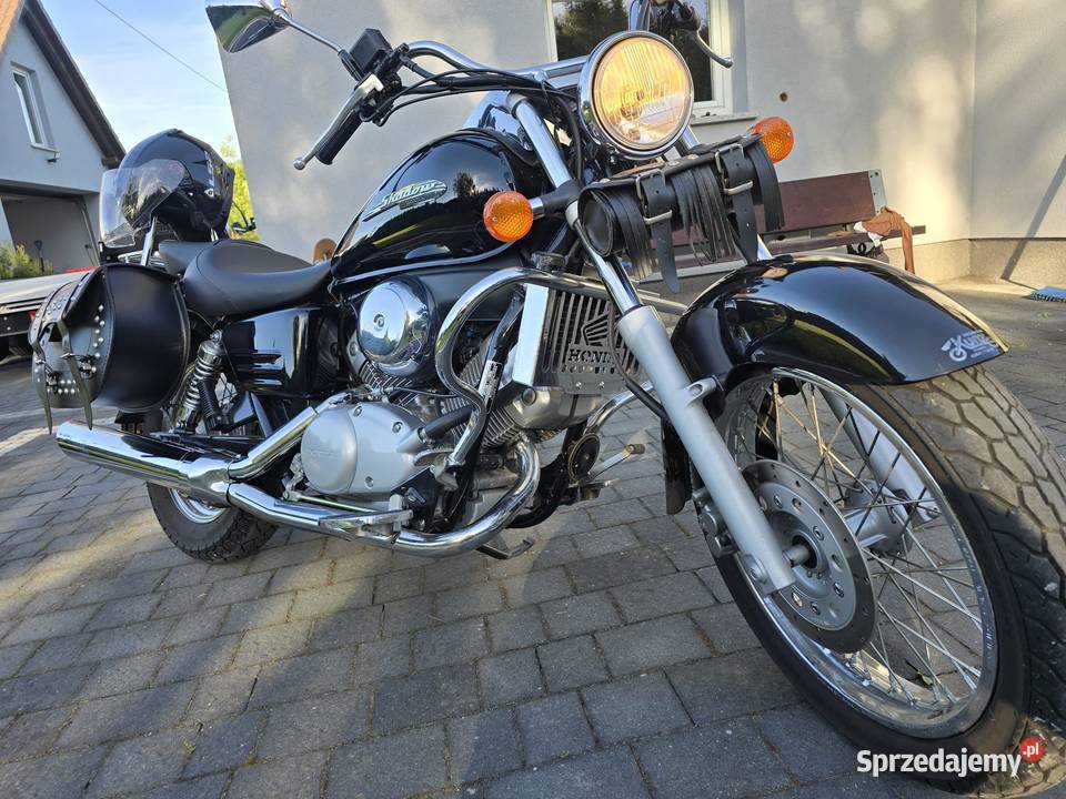 Motocykl Honda Shadow Chybie