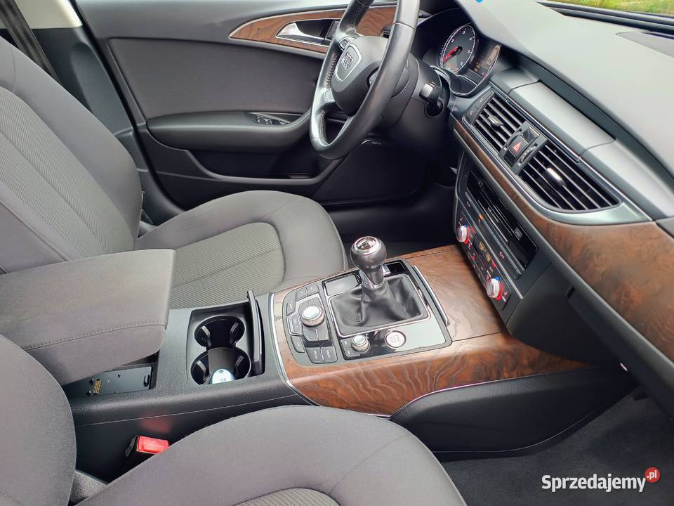 Audi A6 C7 Avant 30TDI 204 102012r MANUAL gniazdo SD Olsztyn