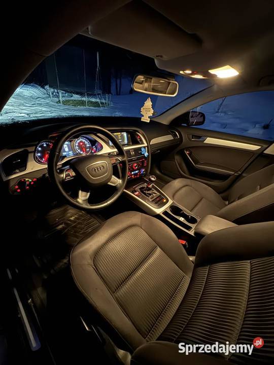Audi a4b8 Raciechowice