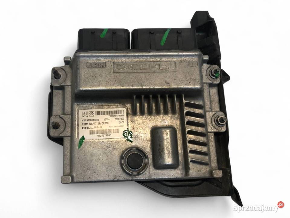 STEROWNIK KOMPUTER CITROEN PEUGEOT 9827971680