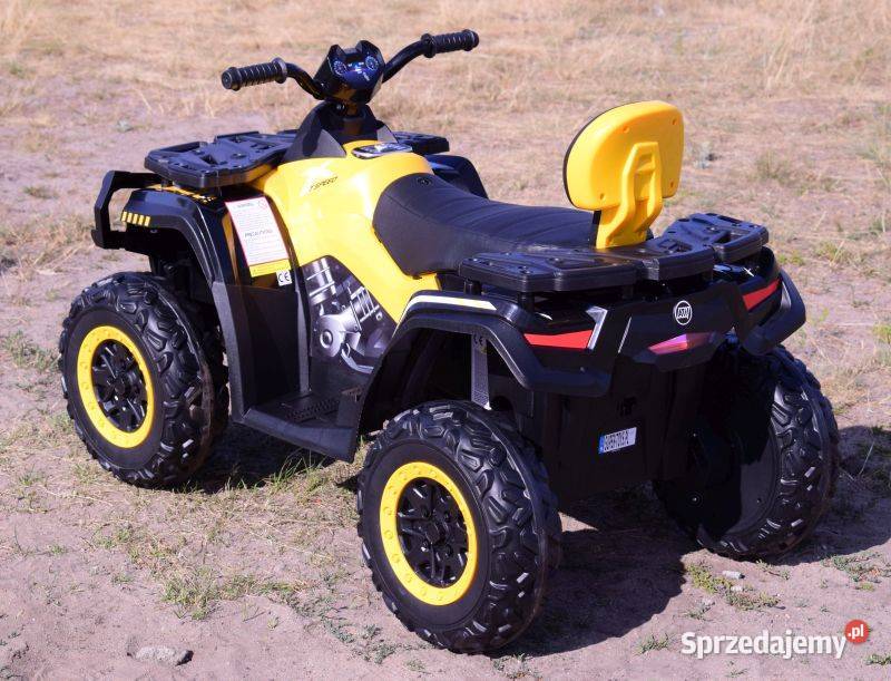 WIELKI QUAD NA AKUMULATOR XT SPEED 12V 90 Pojazdy elektryczne i spalinowe Toruń