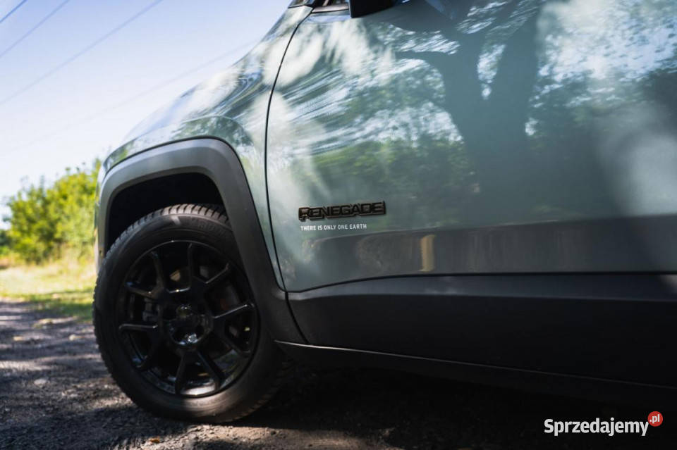 Jeep Renegade 15 Turbo eHybrid Katowice