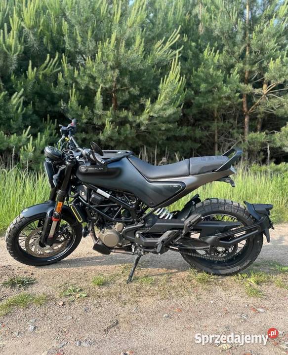 Husqvarna Svartpilen 125 2023 dolnośląskie Nowogrodziec