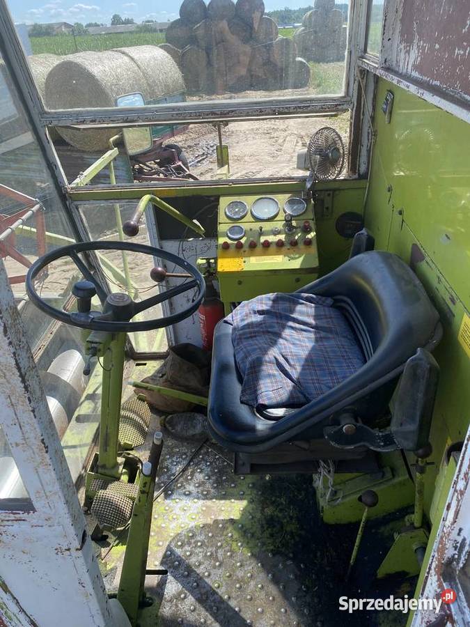 Sprzedam Claas dominator 85 nieuszkodzony Nietuszyna sprzedam