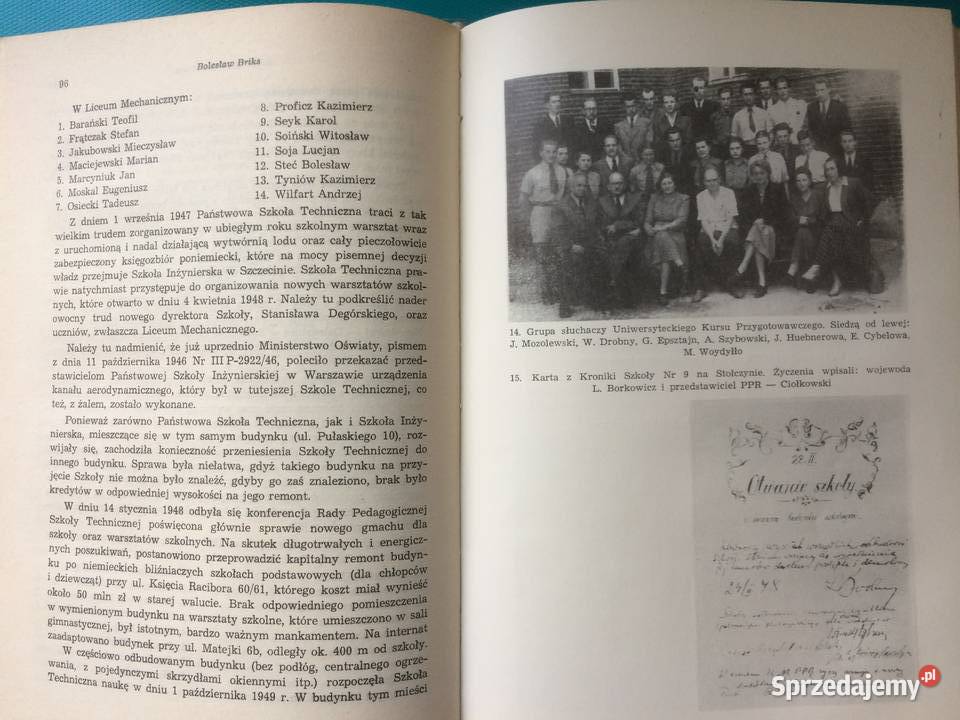 3385 Pionierskie Lata Oświaty Szczecińskiej Szczecin sprzedam