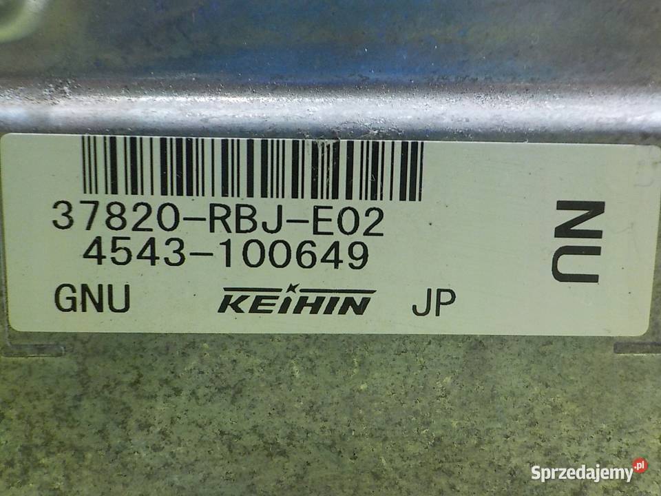 HONDA INSIGHT II 13 IMA 12r 5D sterownik sprzedam