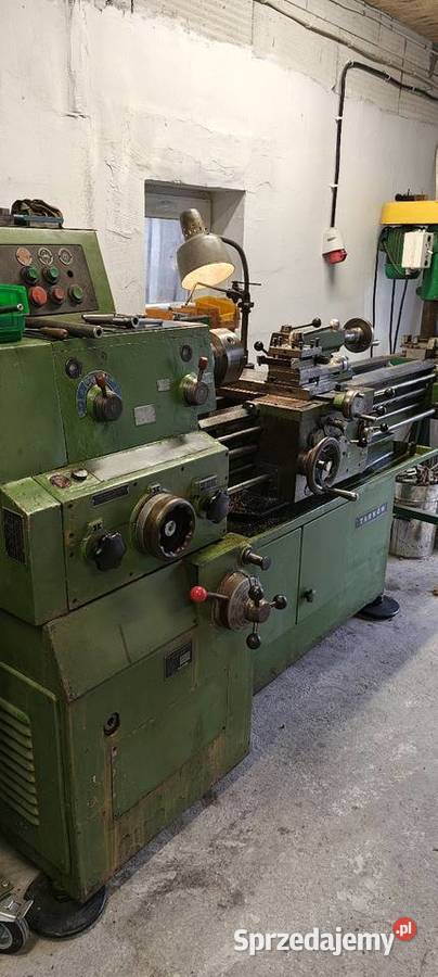 Tokarka Tub 25x 800 Lublin