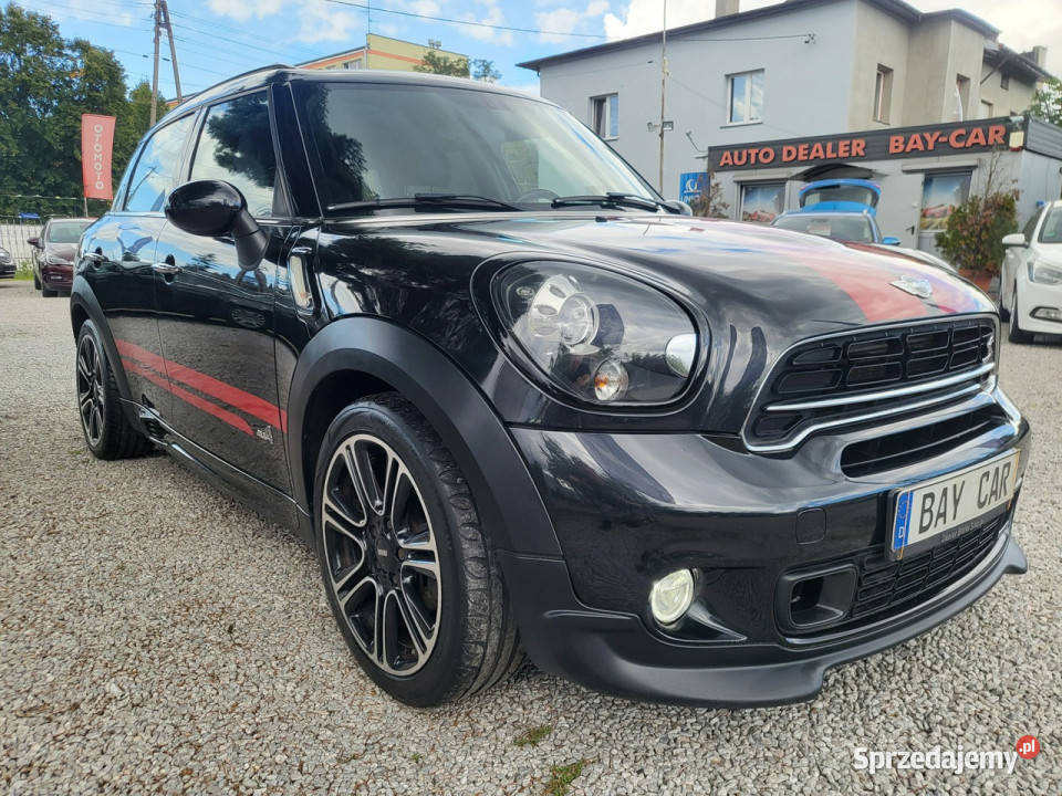 Mini Countryman 20 Diesel 143 Salon Polska aluminiowe felgi Pabianice sprzedam