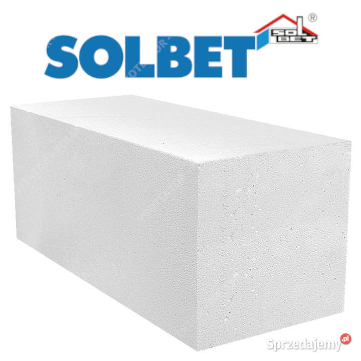 Solbet 24 bloczek belit beton biały suporeks świętokrzyskie sprzedam
