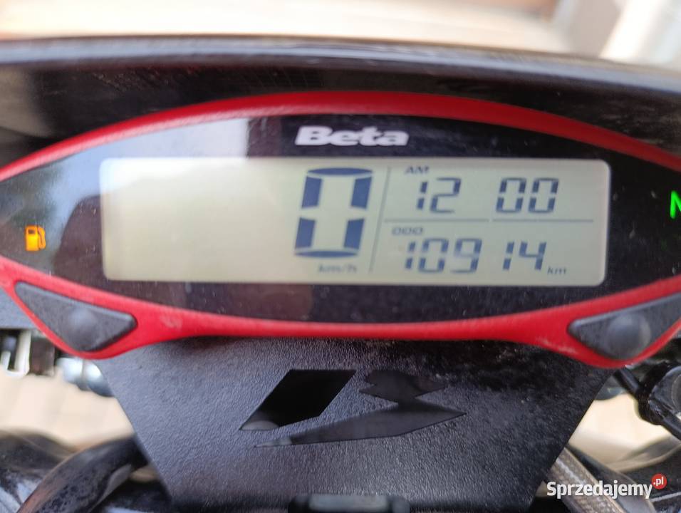 Beta RR 125 Transport FV Salon Polska Wyrzysk