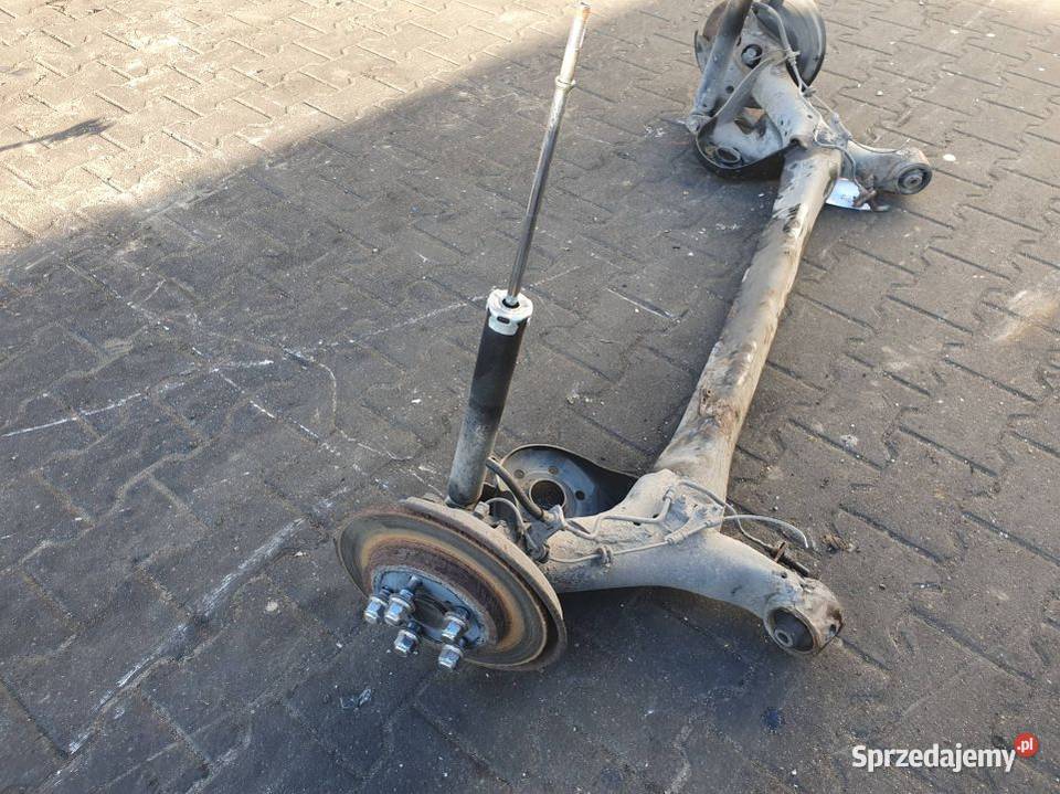 BELKA SANKI TYŁ TOYOTA PRIUS III Lipno