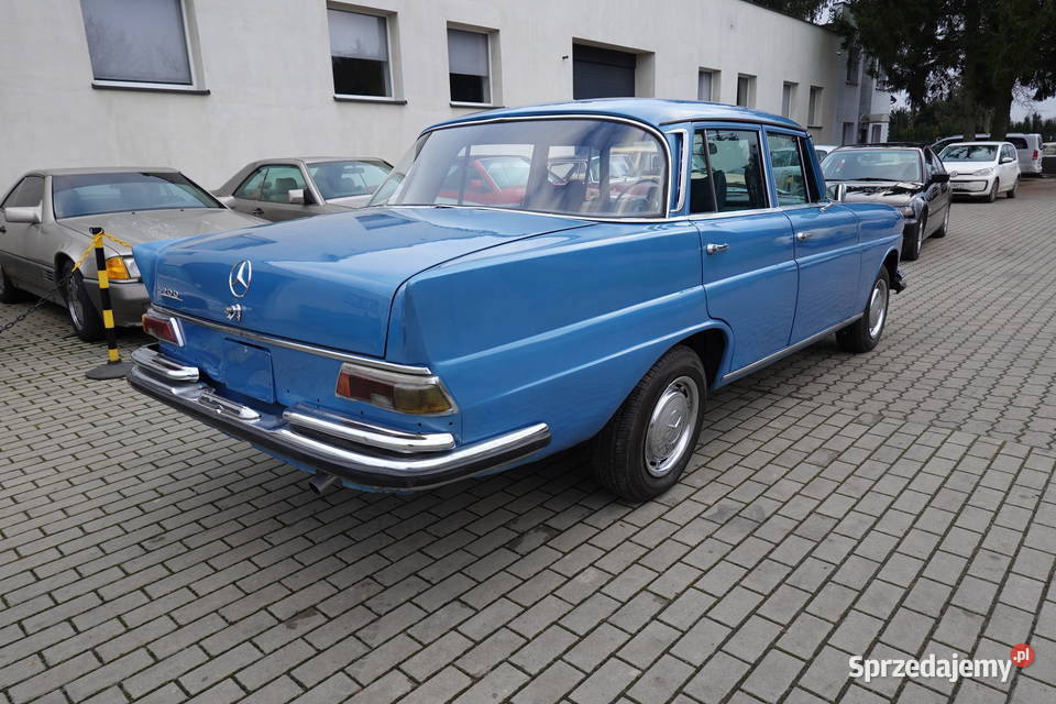 MercedesBenz W110 200 1966 klasyk z duszą świeżo sprowadzony Zgierz