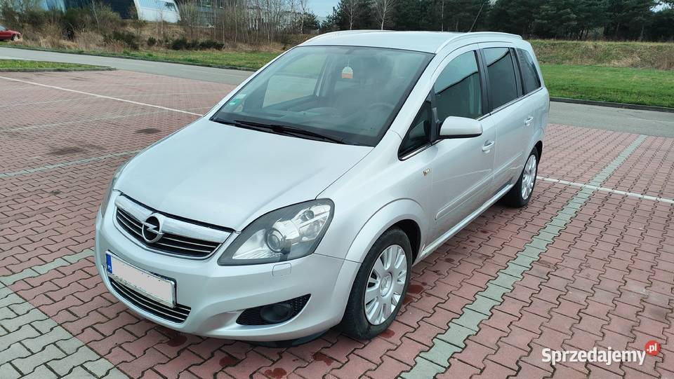 Opel Zafira B lifcie 18BLPG 140 7os Silnik