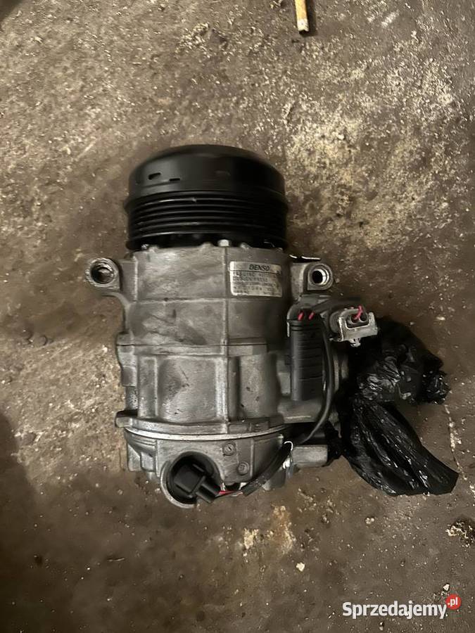 Sprężarka klimatyzacji mercedes 22 cdi a651 osobowe Kielce