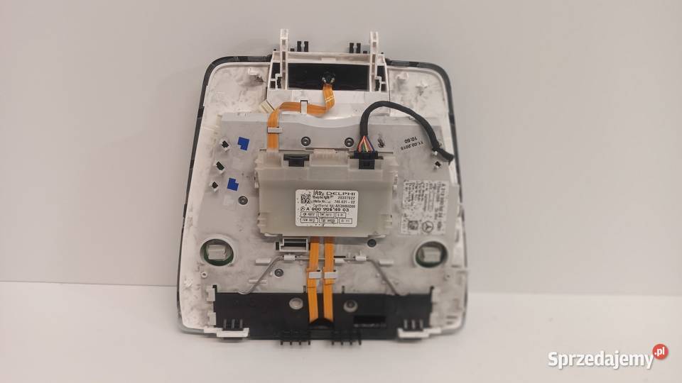 MERCEDES W212 LAMPKA PODSUFITKI A0009054903 Oświetlenie kabiny