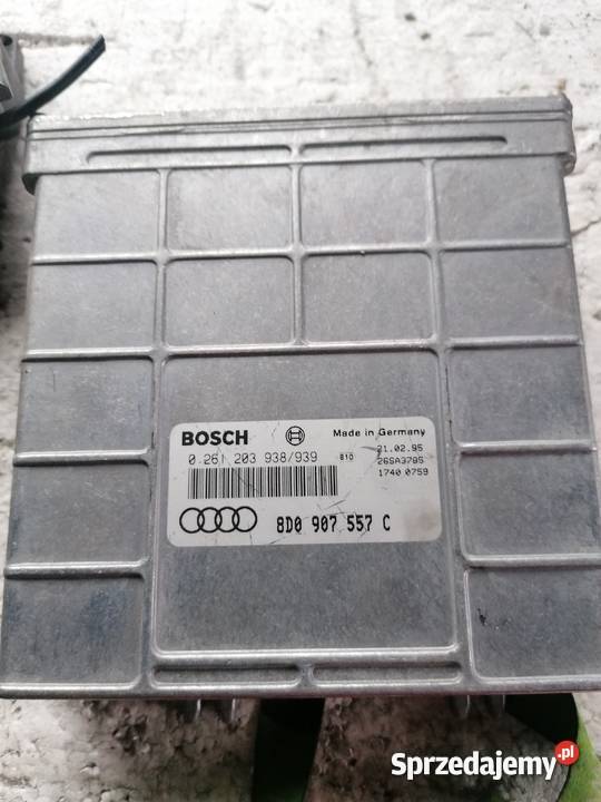 Zestaw Startowy Audi A4 B5 18 125 lubelskie Wisznice