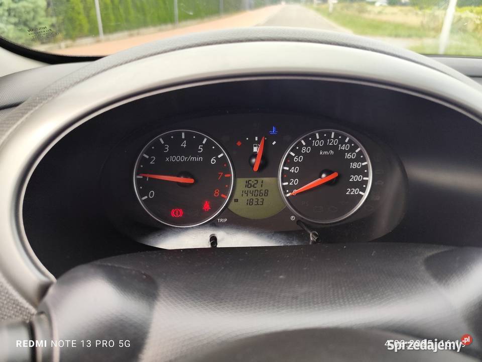 Nissan Micra 12 Benz 144 klimatyzacja 1200cm3 Łuków