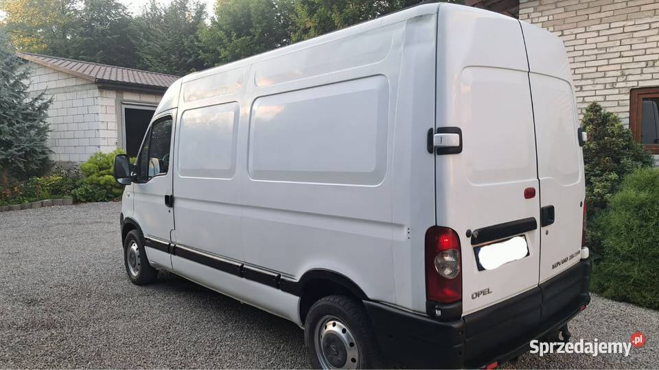 Opel Movano 25 dci Samborzec