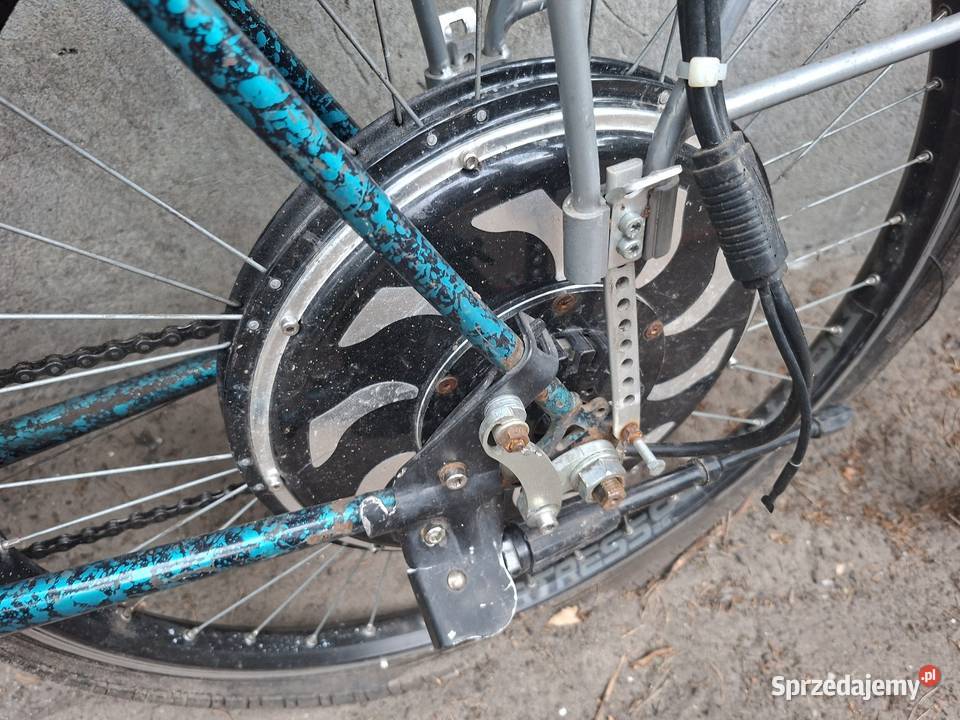Rower elektryczny custom Sport i Wypoczynek Warszawa