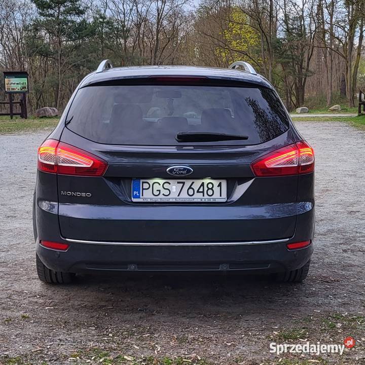Ford Mondeo MK4 wielkopolskie Gostyń
