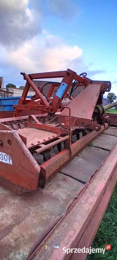 Kuhn hrb 300 agregat uprawowy Osówka sprzedam