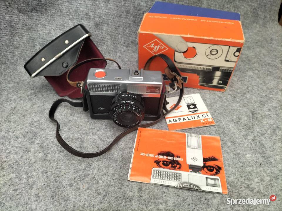 AGFA SILETTE LK Sensor aparat fotograficzny Leszno