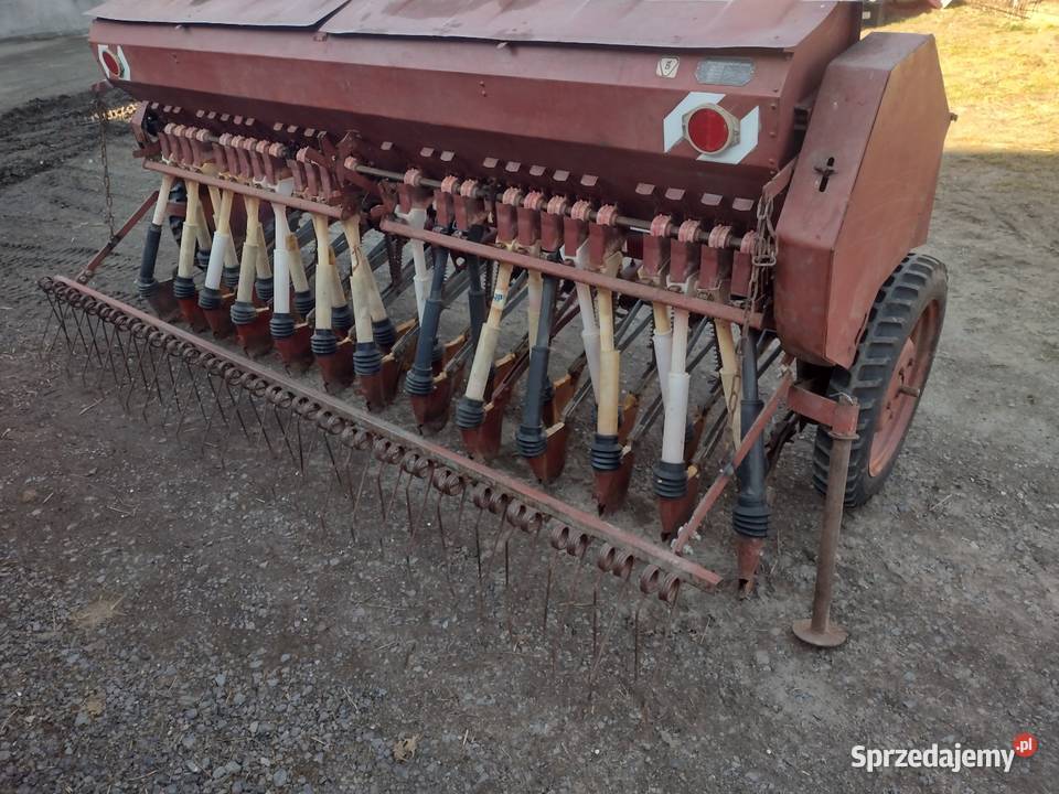 Siewnik poznaniak 270m docisk sprężynowy Lubochnia sprzedam