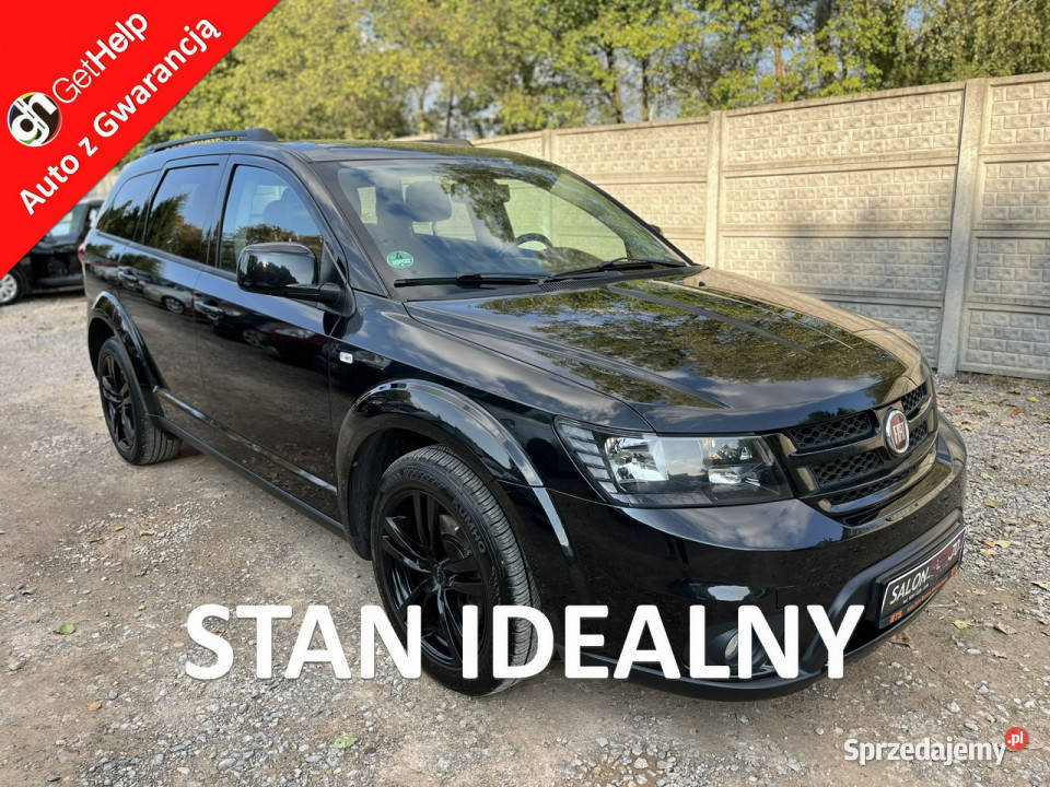 Fiat Freemont 20 Skóry Kamera Cafania Navi Częstochowa