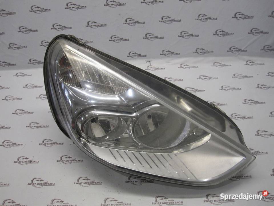 FORD S MK1 I 10r lampa prawa przód 6M2113W029BJ osobowe świętokrzyskie