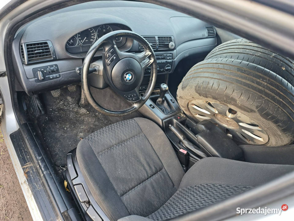 BMW 320 BMW seria 3 20 d E46 19982007 Rząśnik