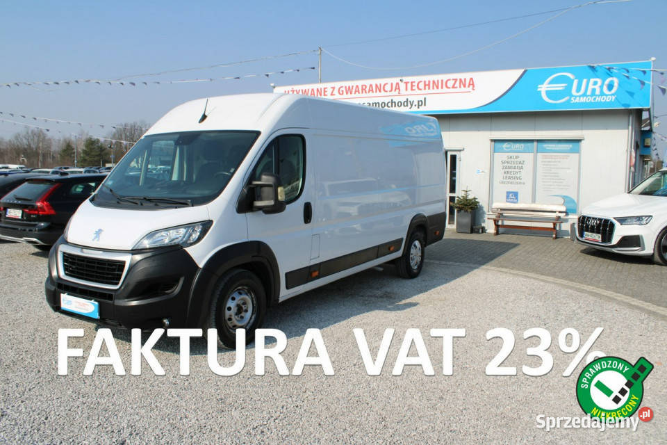 Peugeot Boxer L4H2 FVAT 163 Gwarancja Salon vat1 Warszawa