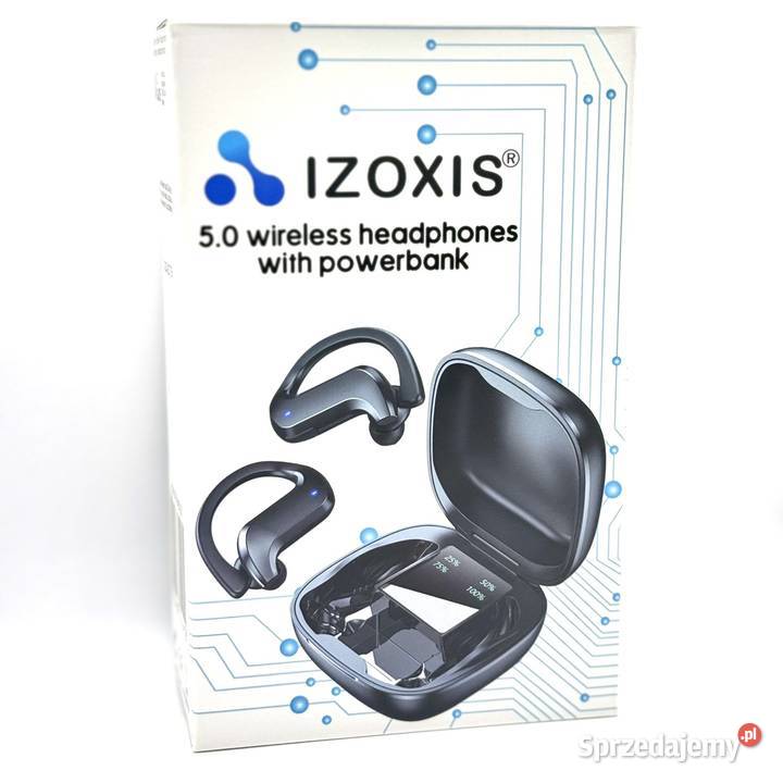 Słuchawki bezprzewodowe Bt Izoxis nowe Warszawa