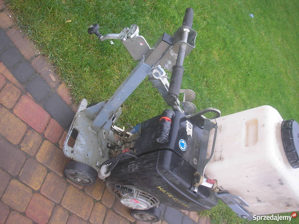 PIŁA DO ASFALTU BETONY LISMAG 450MM TARCZA HATZ Namysłów