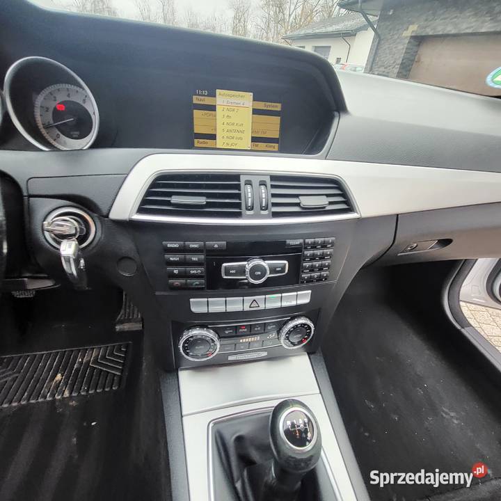 Mercedes Cklasa kompresor Avangarde super stan Góra Kalwaria