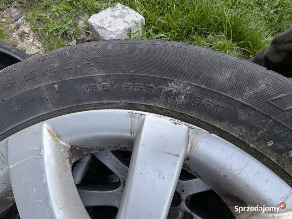 Felgi VW Polo 14 Średnica 14"