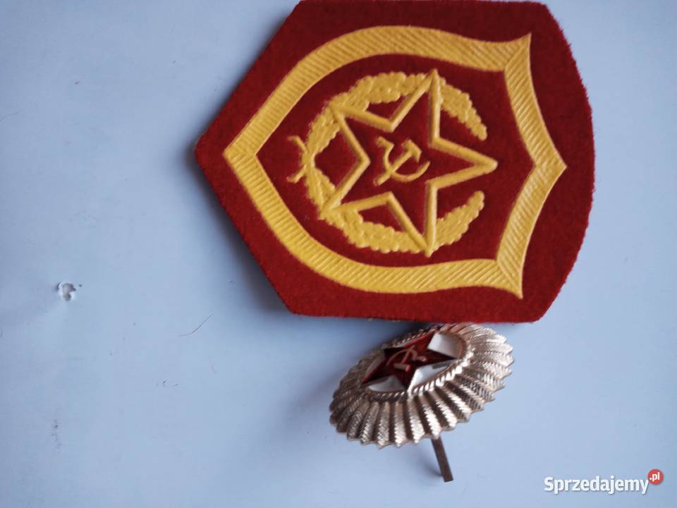 Radzieckie oznaczenia wojskowe Szczecinek