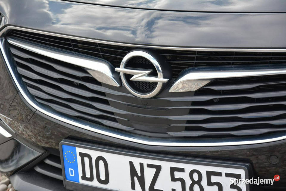 Opel Insignia Radar ACC Full Ledy Head Up AWD sprzedam