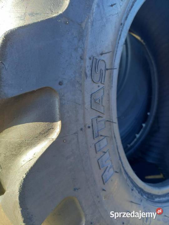 Opona używana przemysłowa 1207518 12075R18 MITAS Do maszyn budowlanych podlaskie