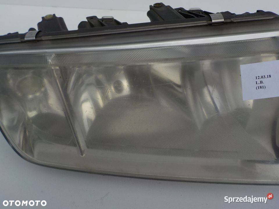 REFLEKTOR PRAWY SKODA FABIA I 246366 Części Nowy Tomyśl sprzedam